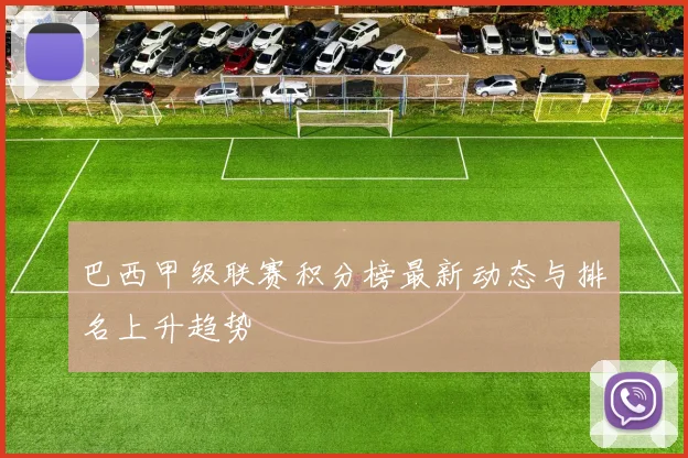 巴西甲级联赛积分榜最新动态与排名上升趋势